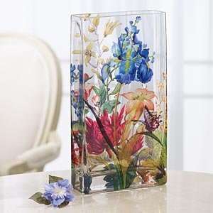  Secret Garden Glass Vase Patio, Lawn & Garden