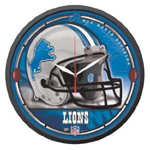  Detroit Lions Clock
