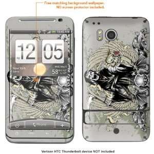  Protective Decal Skin STICKER for Verizon HTC Thunderbolt 