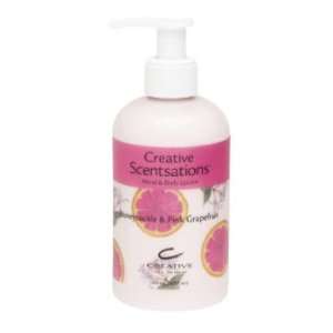  Creative Scentsations Honeysuckle and Pink Grapefruit 8 oz 