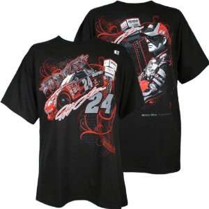  Chase Authentics Jeff Gordon Downforce T Shirt Sports 