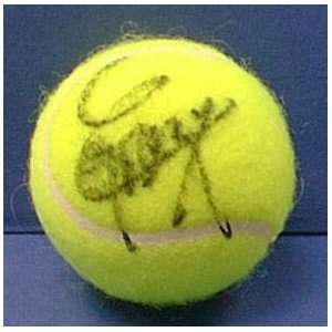  Sebastien Grosjean Autographed Tennis Ball Sports 