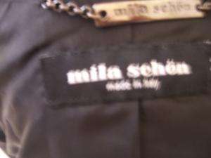 MILA SCHON black suit size 44/ US 10 WOW  