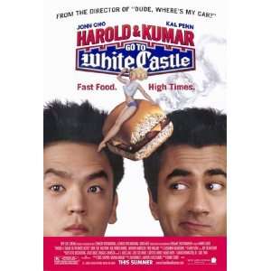  Harold and Kumar Go to White Castle by Unknown 11x17 