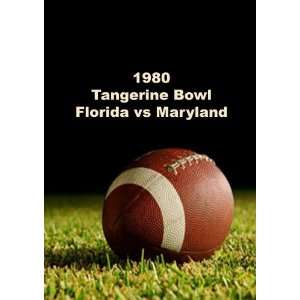    1980 Tangerine Bowl   Florida vs Maryland   First Half Movies & TV