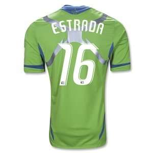  adidas Seattle Sounders 2012 ESTRADA Authentic Home Soccer 