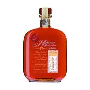   Jeffersons Presidential Select Bourbon 750ml Grocery & Gourmet Food