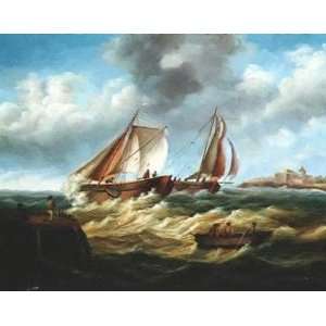  Fine Oil Painting, Seascape SEA056 12x16