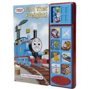  Thomas & Friends Find That Freight Sound Book Play Set Toys & Games