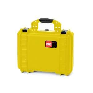    HPRC 2400F Hard Case with Cubed Foam (Yellow)