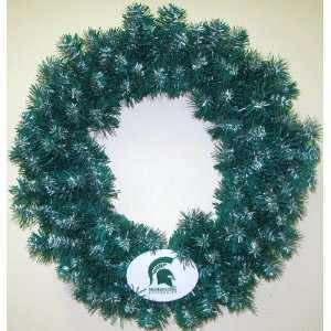  Michigan State University Wreath 2 Feet