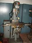 SOUTH BEND Lathe VERTICAL MILLING MACHINE Model MIL 3218 9 x 32 Table 