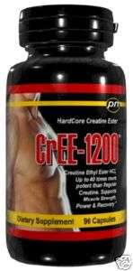 CrEE 1200 Creatine Ethyl Ester Hydrochloride 90ct Pills  