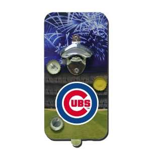  Chicago Cubs MLB Magnetic Bottle Opener & Cap Catcher 