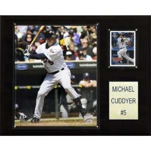  MLB Minnesota Twins Michael Cuddyer Player Plaque