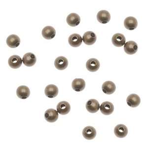   Brass Tiny 2.5mm Round Seamed Beads (100) Arts, Crafts & Sewing