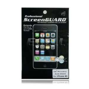   ANTI SPY PRIVACY SCREEN GUARD PROTECTOR FOR iPHONE 4 4G Electronics