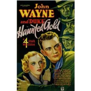 Haunted Gold Movie Poster (11 x 17 Inches   28cm x 44cm) (1932) Style 