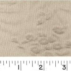  5860 Wide SLINKY MESH   CHAMPAGNE BUDS Fabric By The 