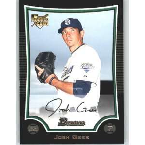  2009 Bowman #201 Josh Geer (RC)   San Diego Padres (RC 