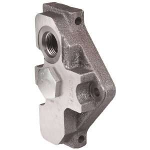 Hydraulic Directional Control Valve Closed Center Outlet Section, Cast 