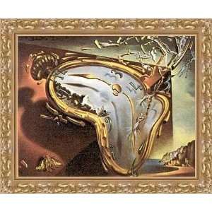  Soft Watch at the Moment of First Explosion by Salvador Dali 