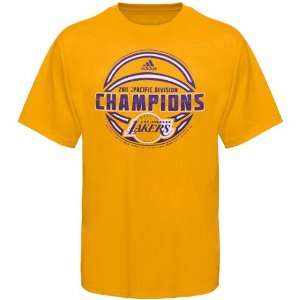  NBA adidas Los Angeles Lakers Division Launch Clinch T 