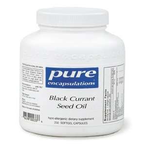  Black Currant Seed 250 Capsules   Pure Encapsulations 