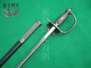 Sealed Western Stainless Steel Zorro Sword Scabbard  