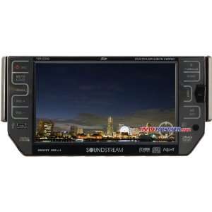  Soundstream   VIR 5100T   In Dash Video Receivers (With 
