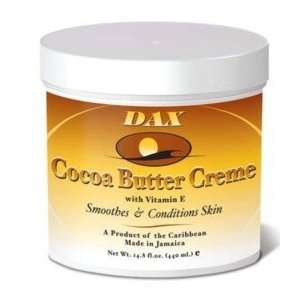   (Carribean) Cocoa Butter Crème 14.8oz