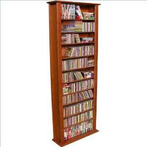  Venture Horizon Single Media Storage Tower Bookcase