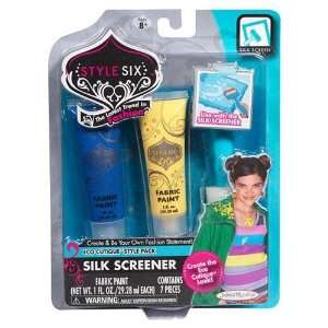  Style Six Silk Screener Eco Cutique refill pack Toys 