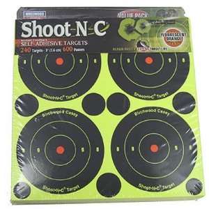   Casey ShootNC 3 BE Tgt /240 Shooting Target 34375