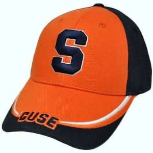  NCAA Syracuse Cuse Orange Men Baseball Hat Cap Navy Blue 