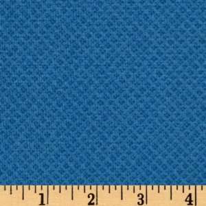  44 Wide Tawny Scrawny Lion Grid Blue Fabric By The Yard 