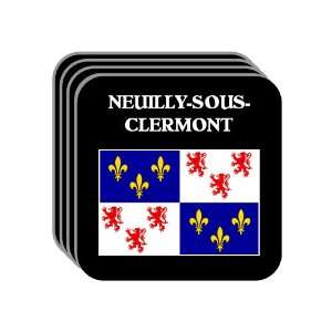  Picardie (Picardy)   NEUILLY SOUS CLERMONT Set of 4 Mini 