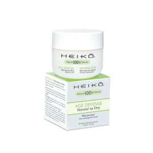  Heiko Age Defense Normal to Dry   100% Natural Anti aging 