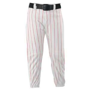  Alleson 605PINY Youth Pinstripe Custom Baseball Pants WH 