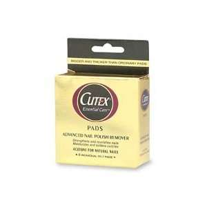  Cutex Simple Pads Acetone Size 6 Beauty