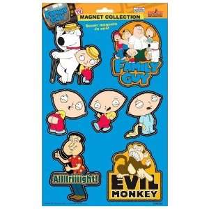  Magnet Set   Family Guy   Large Die Cut Magnet Collection 
