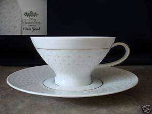 Rosenthal Crown Jewel Cup and Saucer Set 2 3/8  