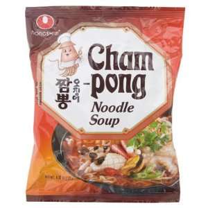  Nong Shim Instant Noodle Cuttlefish 124g. 