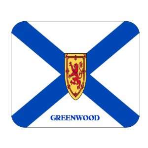  Canadian Province   Nova Scotia, Greenwood Mouse Pad 