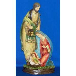  The Holy Family   12 1/2 resin statue   Josephs Studio 