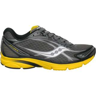 Mens Saucony ProGrid Mirage 2 Athletic Shoes Grey Yellow *New In Box 