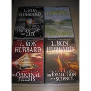  L. Ron Hubbard   4Set   Dianetics The Evolution of a 