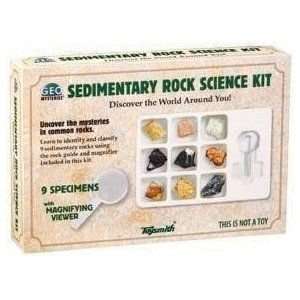  Sedimentary Rock Science Kit Toys & Games