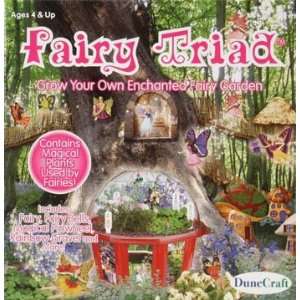   Dunecraft   Fairy Triad Enchanted Garden Kit (Science) Toys & Games