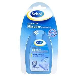 Scholl Footcare   Verruca & Blister Range Clear Gel Plasters Blister 5